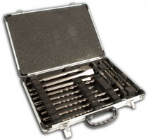 Makita D-21200 17 Piece SDS+ Drill & Bit Set In Aly Storage Case £34.95